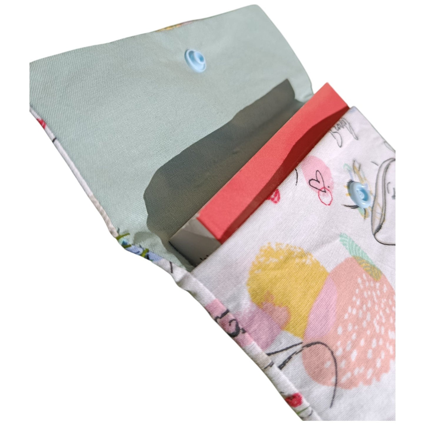 Pochette à livre en tissu femme Les p'tites cousettes d'Ophélie