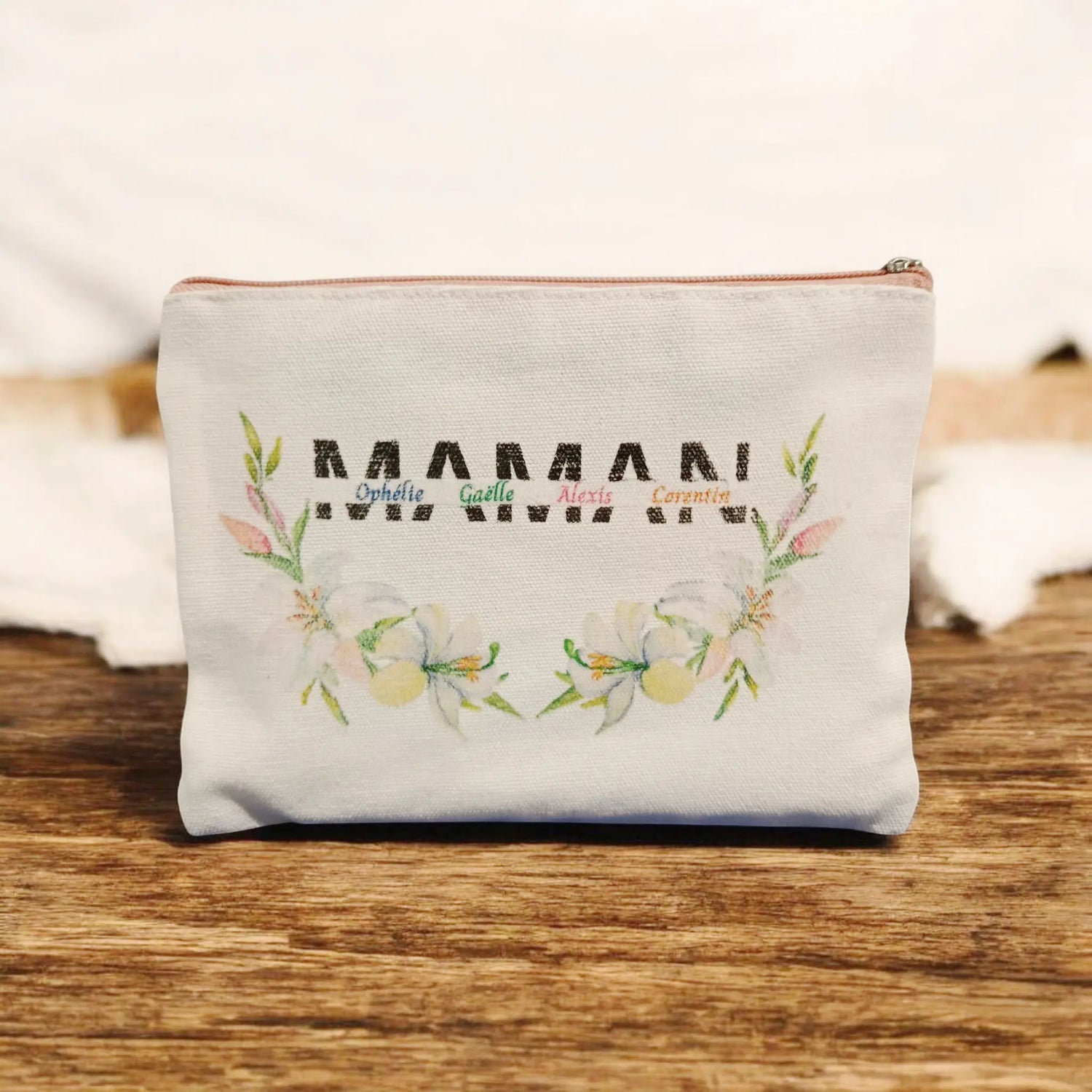 Trousse a maquillage à personnaliser