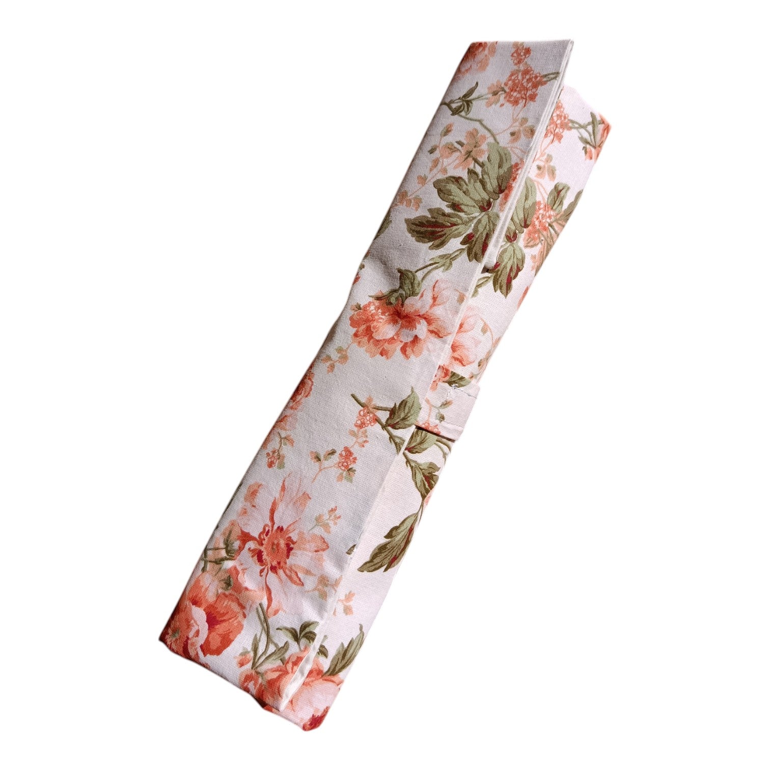 Emballage sandwich baguette fleur rose vintage