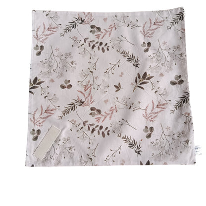 Emballage sandwich pain de mie fleurs de coton