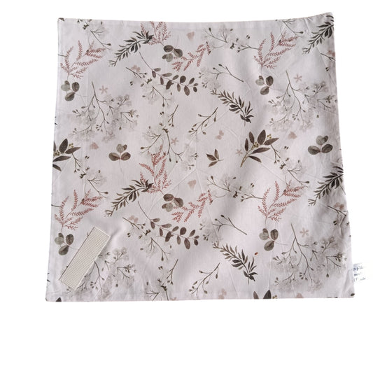 Emballage sandwich pain de mie fleurs de coton