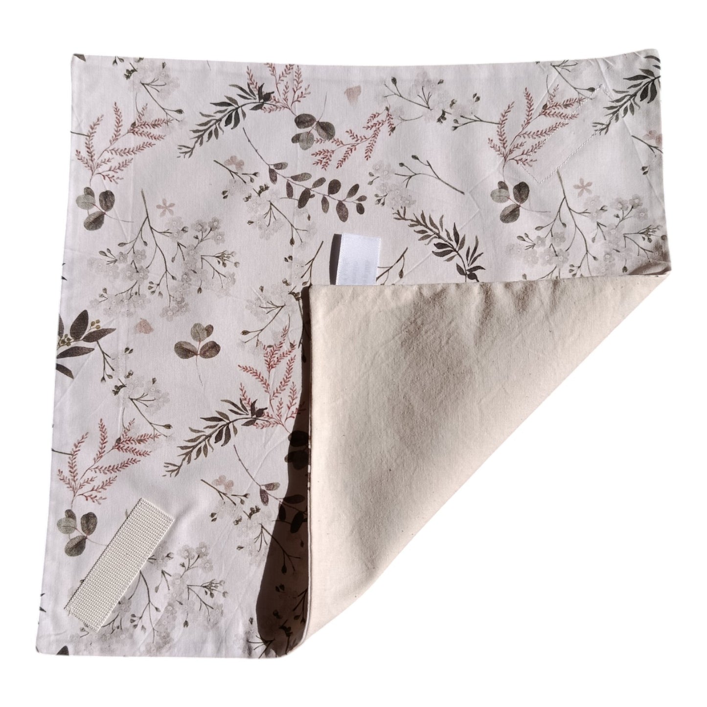 Emballage sandwich pain de mie fleurs de coton