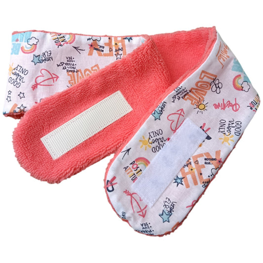Bandeau de soin visage girly