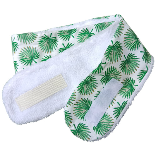 Bandeau de soin visage blanc