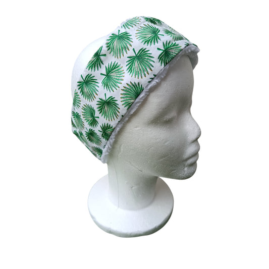 Bandeau de soin visage blanc