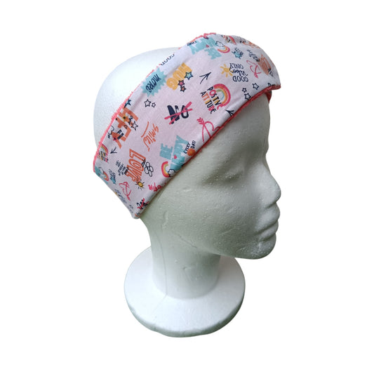 Bandeau de soin visage girly