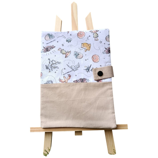 Protège carnet de santé personnalisable Harry Potter Dobby Les p'tites cousettes d'Ophélie