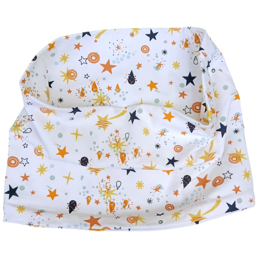 Écharpe / tour de cou enfant étoiles Les p'tites cousettes d'Ophélie