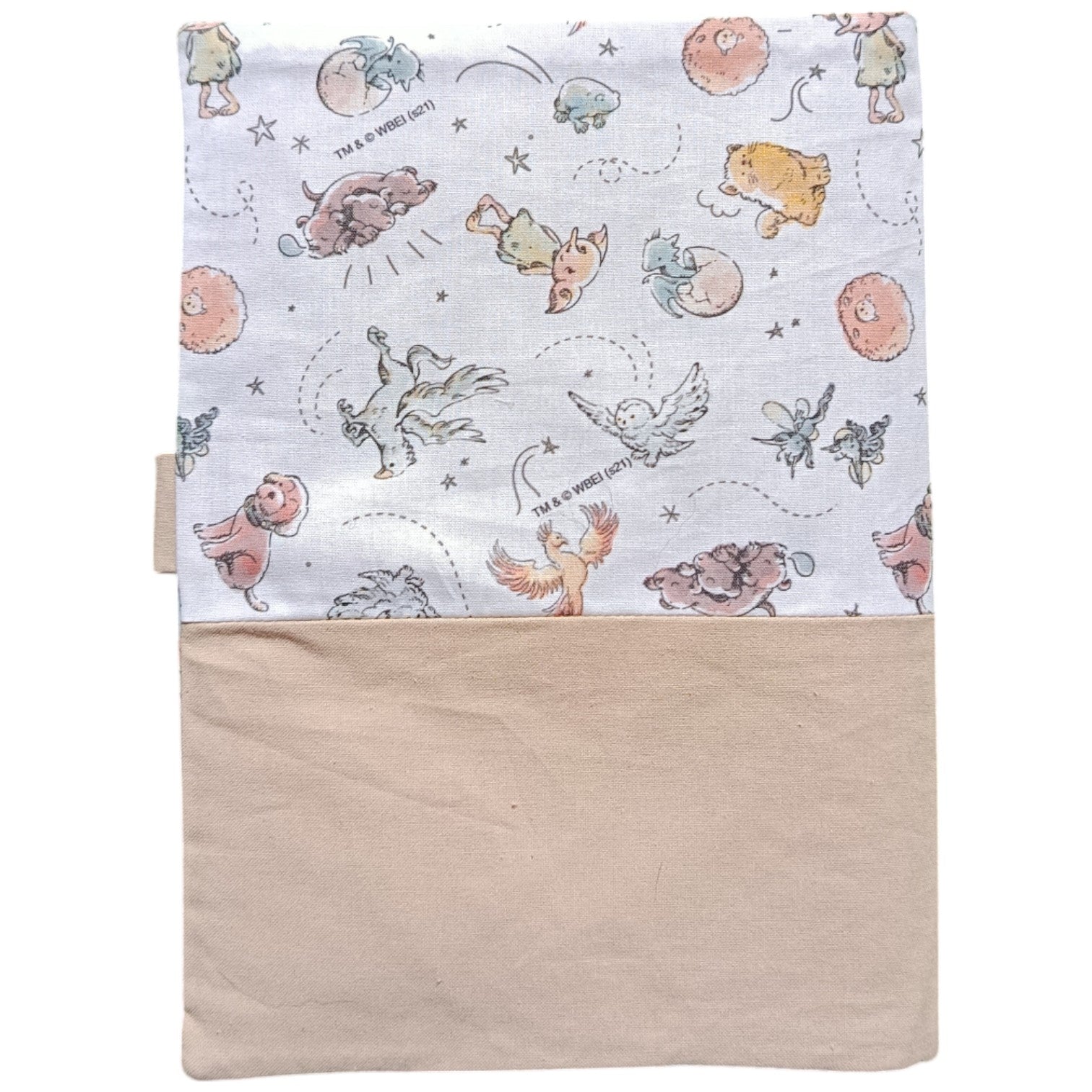 Protège carnet de santé personnalisable Harry Potter Dobby Les p'tites cousettes d'Ophélie