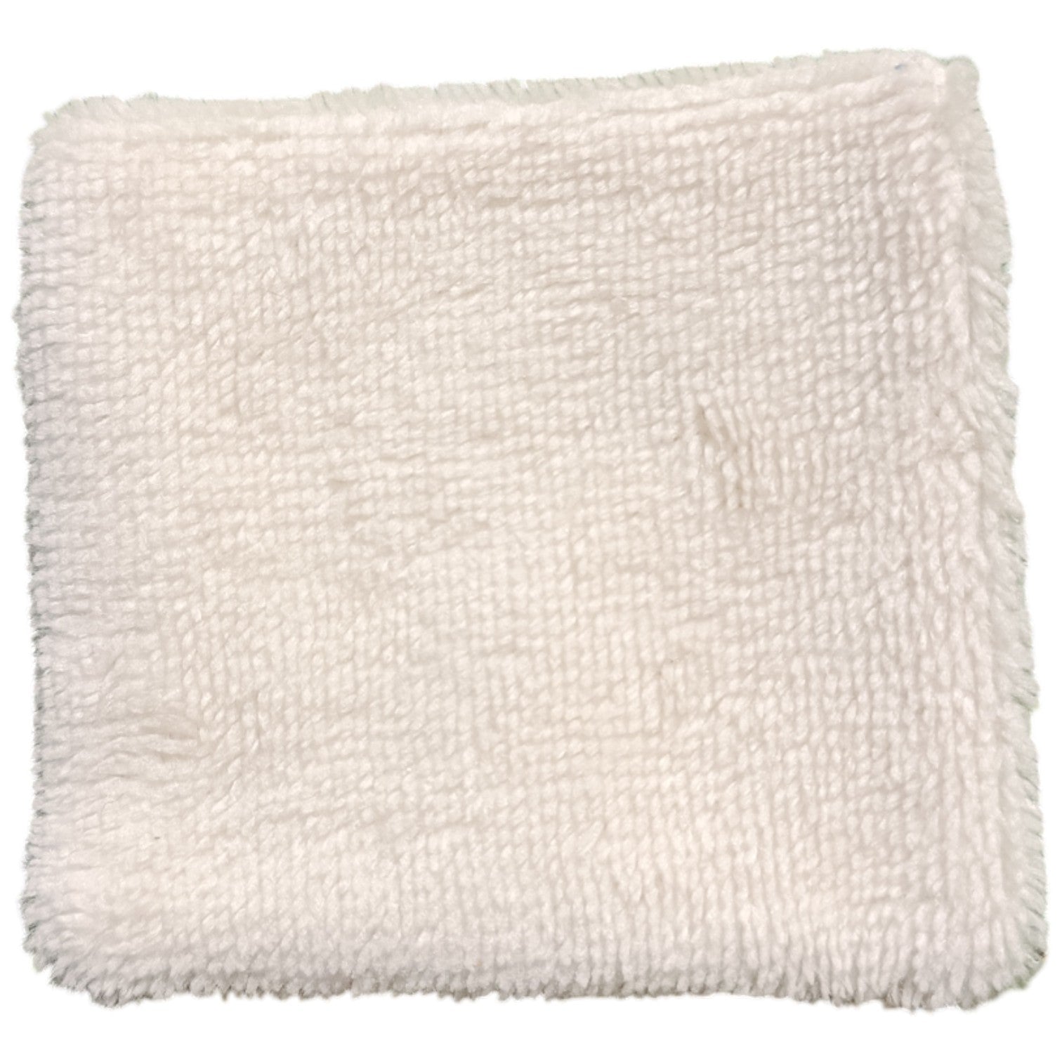 Débarbouillette enfant lune renard beige Les p'tites cousettes d'Ophélie