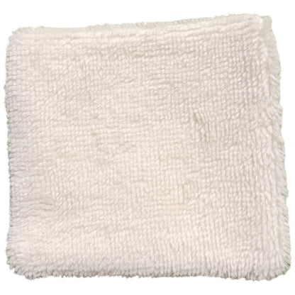 Débarbouillette enfant lune renard beige Les p'tites cousettes d'Ophélie