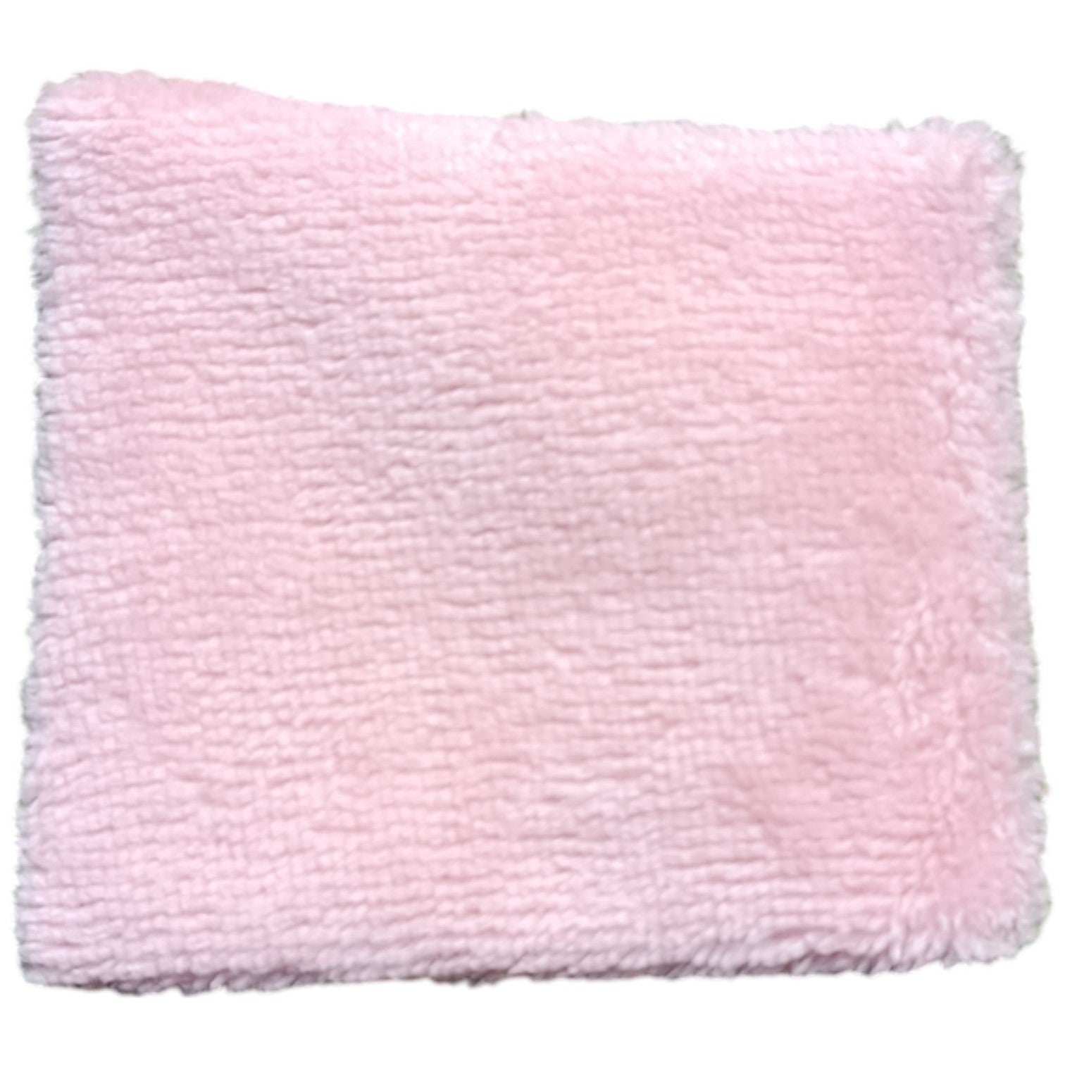 Débarbouillette enfant éléphant arc en ciel rose Les p'tites cousettes d'Ophélie