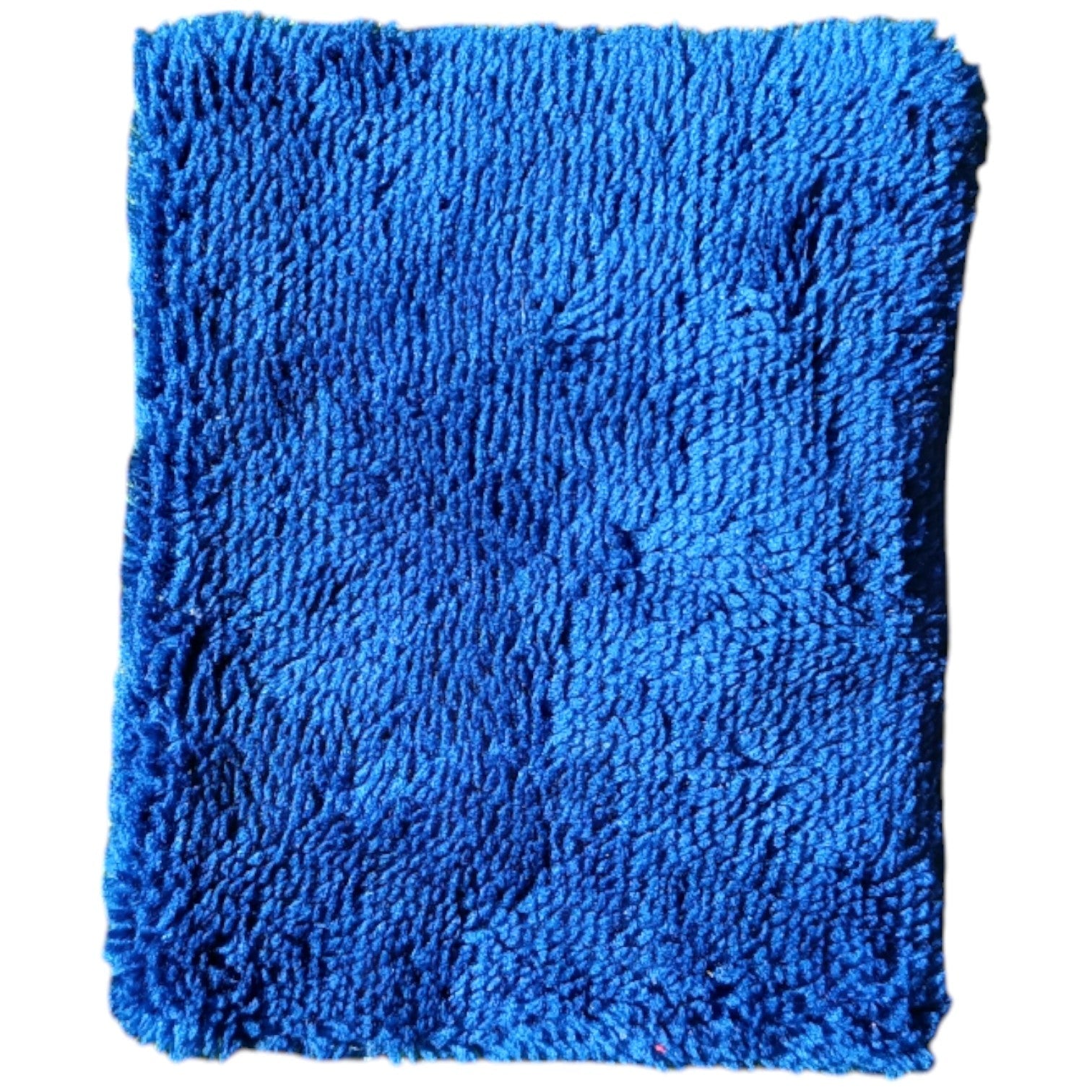 Débarbouillette enfant hérisson bleu Les p'tites cousettes d'Ophélie