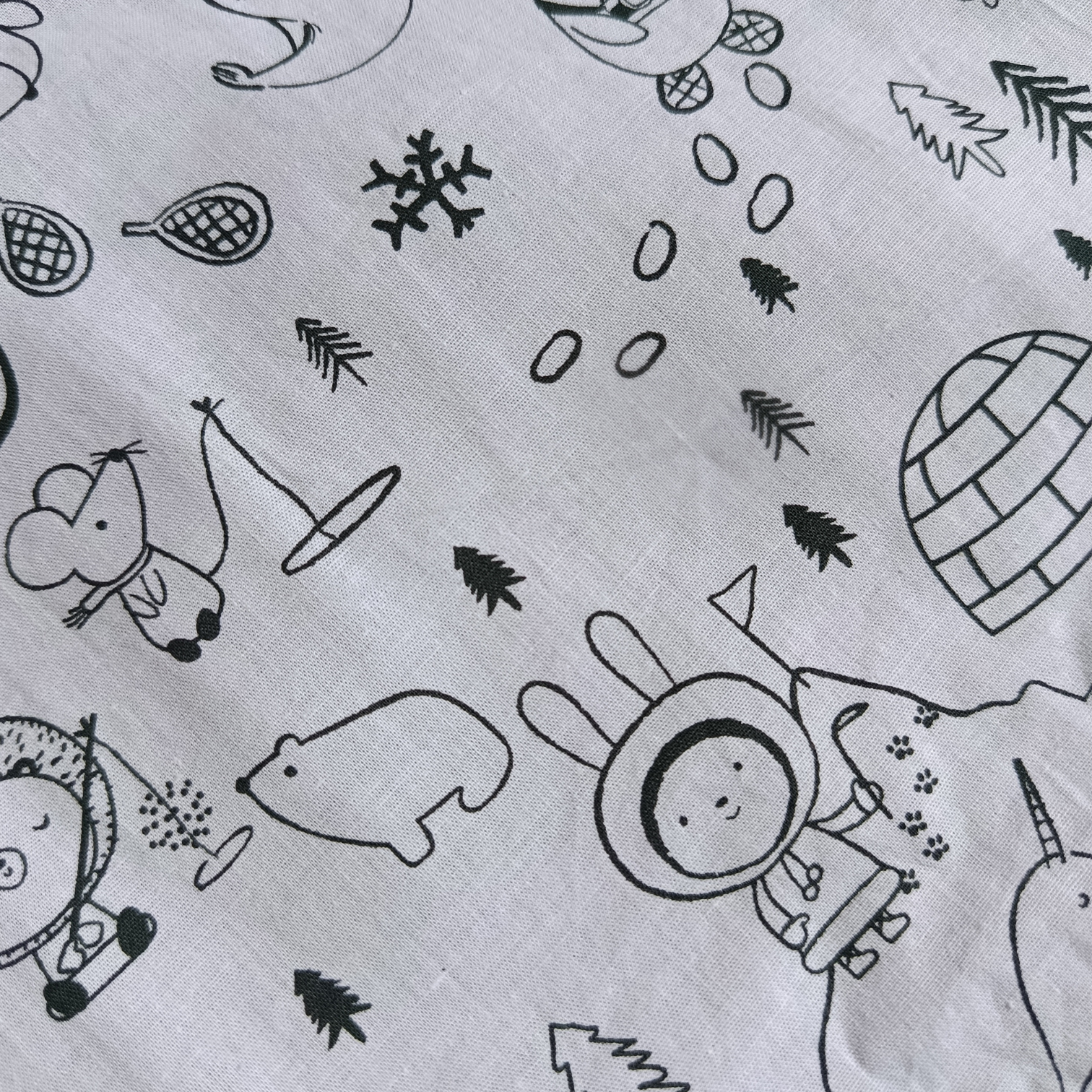 Set à colorier banquise
Fournis avec ses crayons
Lavable et réutilisable