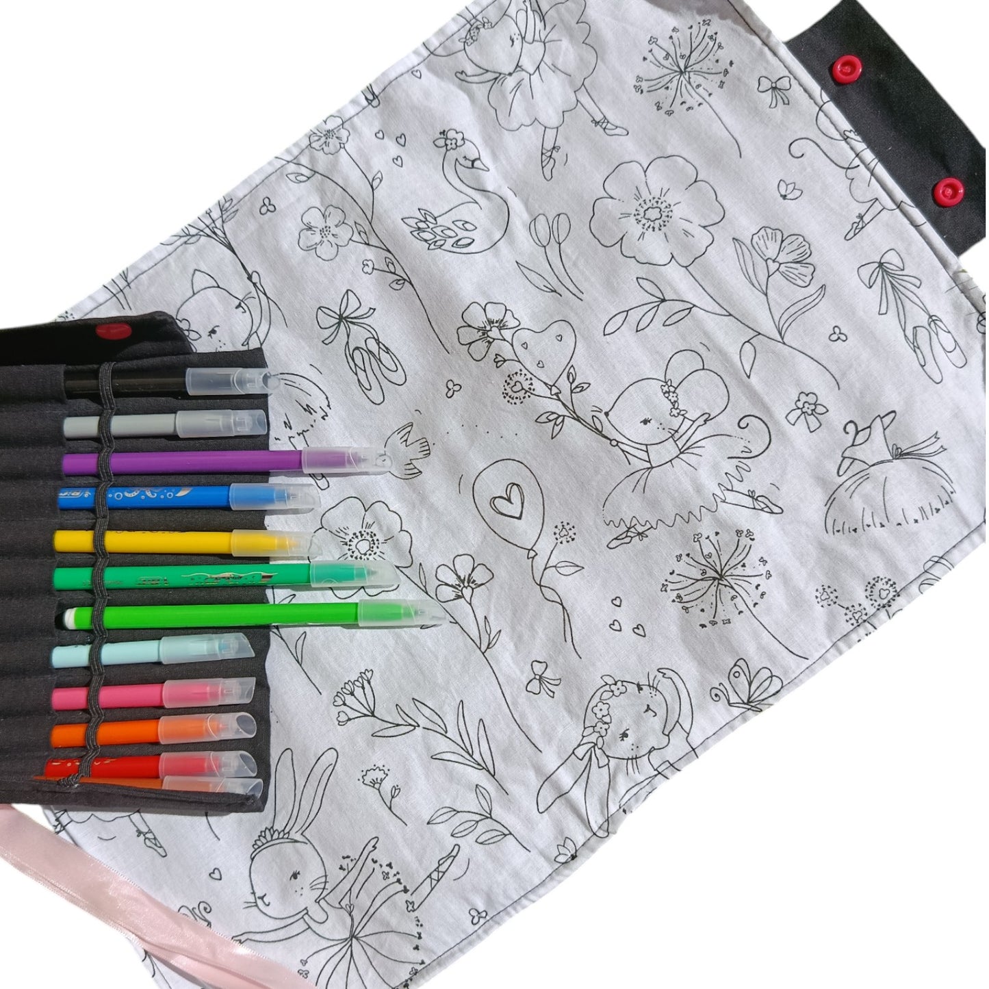 Set à colorier souris
Lavable et réutilisable
Crayons fourni
