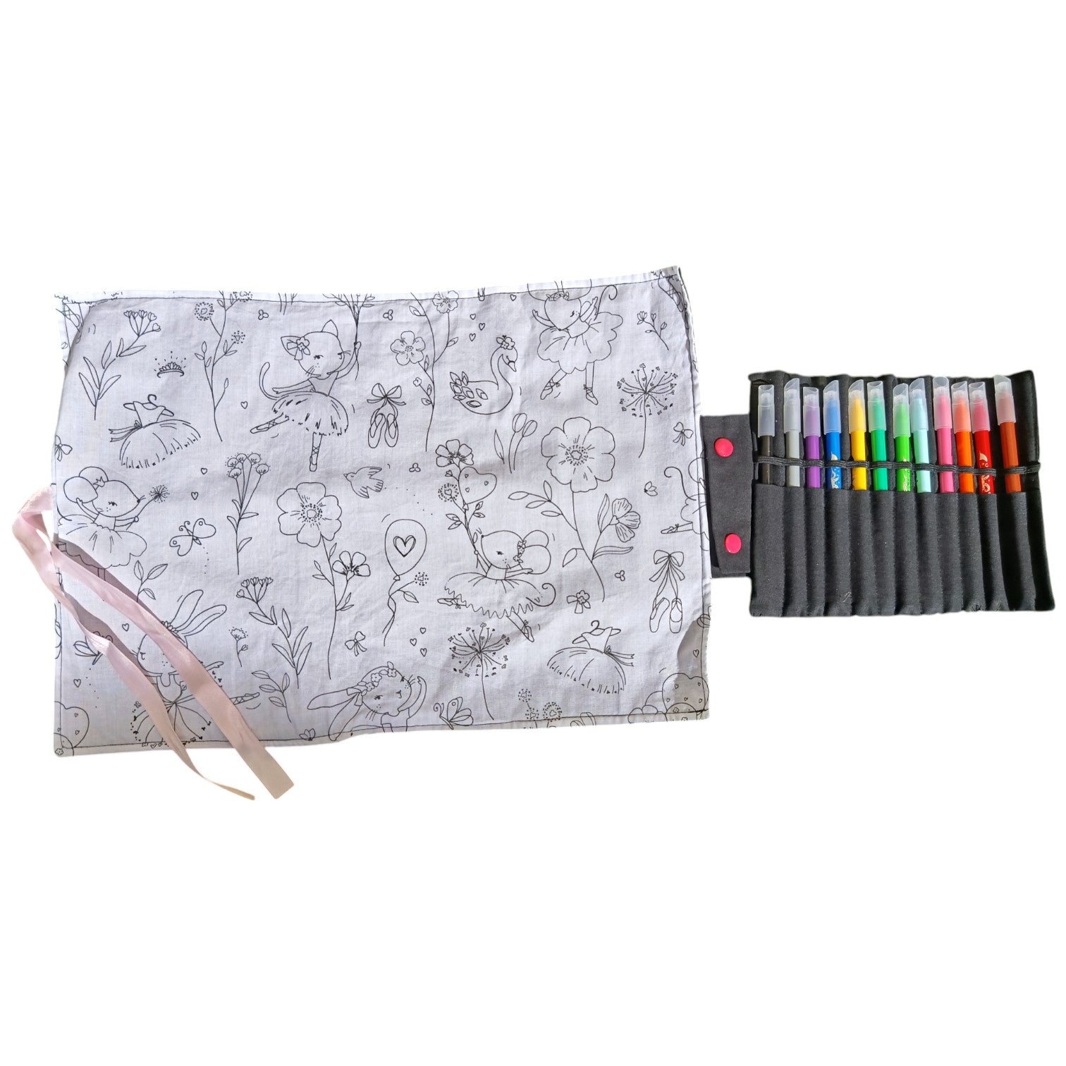 Set à colorier souris
Lavable et réutilisable
Crayons fourni