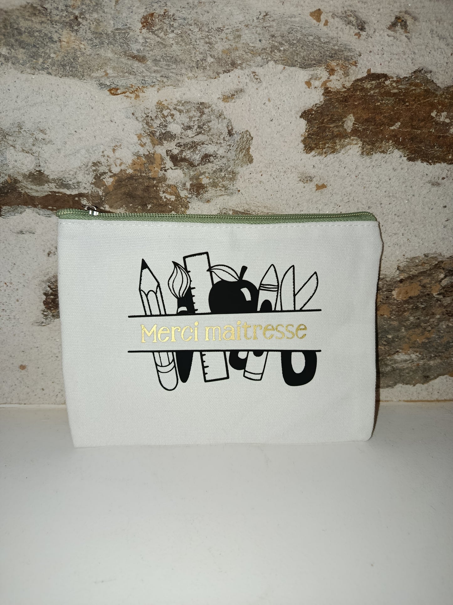 Trousse à maquillage personnalisé
