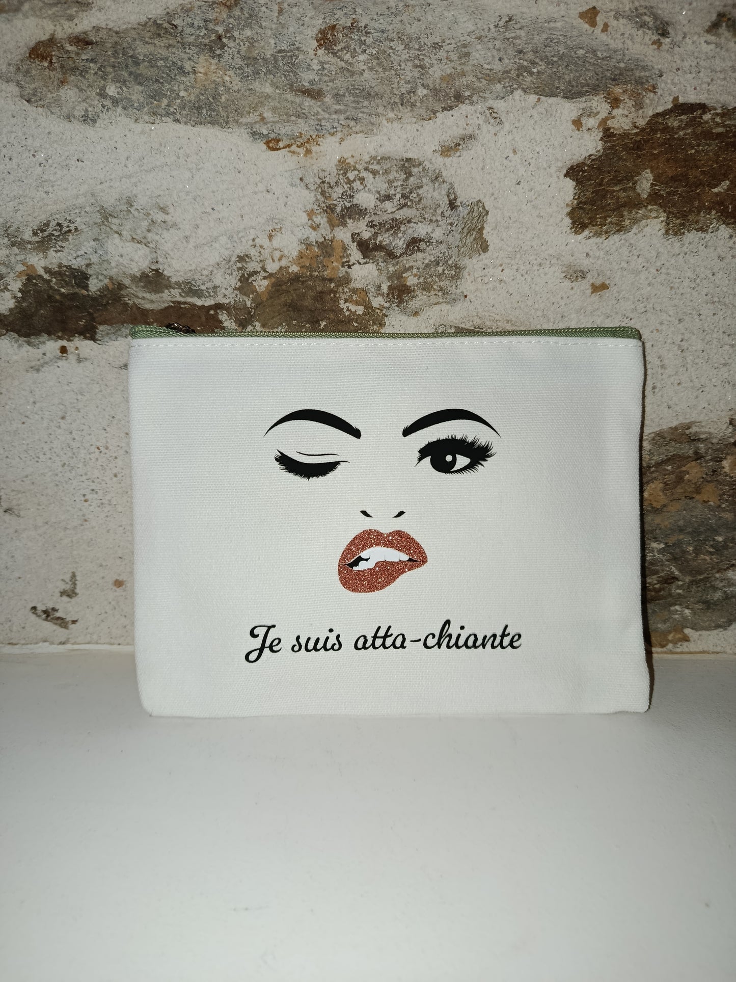 Trousse à maquillage personnalisé