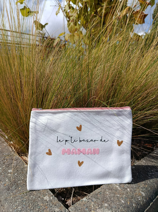 Trousse à maquillage personnalisé